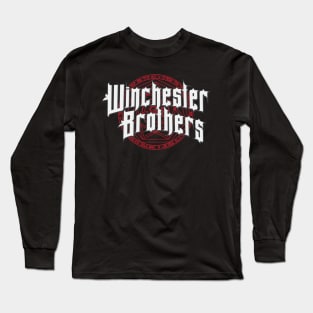 Winchester Brothers Long Sleeve T-Shirt